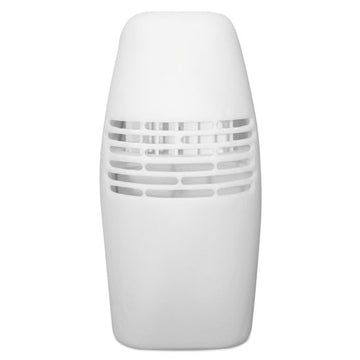 TimeMist® Locking Fan Fragrance Dispenser, 3" X 4.5" X 3.63", White freeshipping - TVN Wholesale